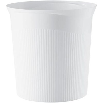 Han Papierkorb, Abfalleimer, Weiss Han Papierkorb, Abfalleimer, Weiss