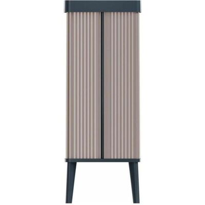CURVER Verto Berührung-Abfalleimer - 54L - Rose Perle CURVER Verto Berührung-Abfalleimer - 54L - Rose Perle