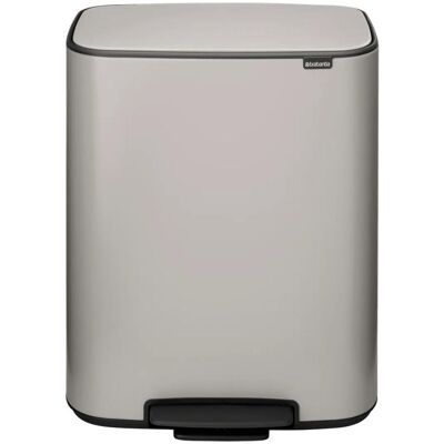 Brabantia Bo Mülleimer, Abfalleimer, Grau Brabantia Bo Mülleimer, Abfalleimer, Grau