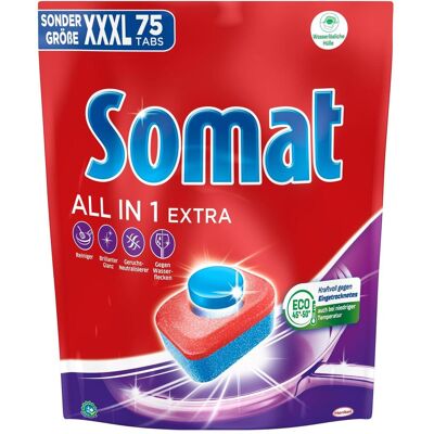 Somat All in 1 Extra, Geschirrspülmittel Somat All in 1 Extra, Geschirrspülmittel