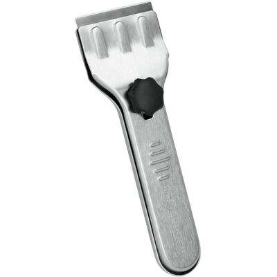 6x Metaltex Ceranfeld- und Fensterschaber, Reinigungsutensil, Silber, Schwarz 6x Metaltex Ceranfeld- und Fensterschaber, Reinigungsutensil, Silber, Schwarz