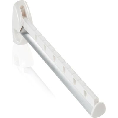 Leifheit Modell 1045110 - Wandmontierter Kleiderstangenhalter Leifheit Modell 1045110 - Wandmontierter Kleiderstangenhalter