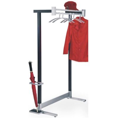 Kerkmann Edelstahl-Garderobe Montana 32655314 - Kleiderständer Kerkmann Edelstahl-Garderobe Montana 32655314 - Kleiderständer