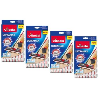 Vileda Ultramax Mikrofasernachfüllung - Reinigungsutensil Vileda Ultramax Mikrofasernachfüllung - Reinigungsutensil