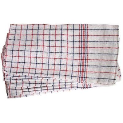 Betra Geschirrtuch Baumwolle Weiss, Rot, Blau, Reinigungsutensil, Mehrfarbig Betra Geschirrtuch Baumwolle Weiss, Rot, Blau, Reinigungsutensil, Mehrfarbig