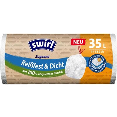 Swirl - SWI Müllbtl.35l - Durchsichtig - 11 - Müllbeutel Swirl - SWI Müllbtl.35l - Durchsichtig - 11 - Müllbeutel