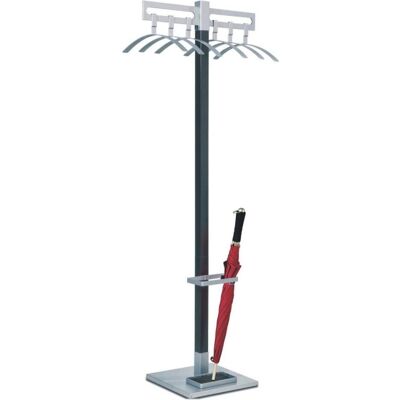 Kerkmann Kleiderständer Montana 30655014 silber Metall 55x170 cm - Kleiderständer Kerkmann Kleiderständer Montana 30655014 silber Metall 55x170 cm - Kleiderständer