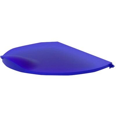 Exacompta Deckel für Abfalleimer Tri Bin EcoBlack, Abfalleimer, Blau Exacompta Deckel für Abfalleimer Tri Bin EcoBlack, Abfalleimer, Blau