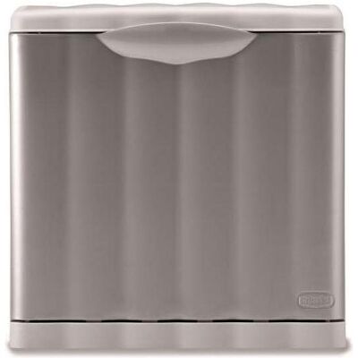 Kerbl Amica Ecospace Mülltonne Lt.20, Abfalleimer, Silber Kerbl Amica Ecospace Mülltonne Lt.20, Abfalleimer, Silber