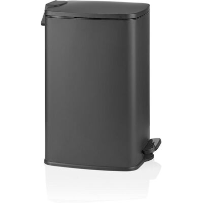 Hjh Office Clean Step 3, Abfalleimer, Schwarz Hjh Office Clean Step 3, Abfalleimer, Schwarz