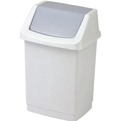 Curver 50L Grauer Mülleimer - Abfalleimer Curver 50L Grauer Mülleimer - Abfalleimer