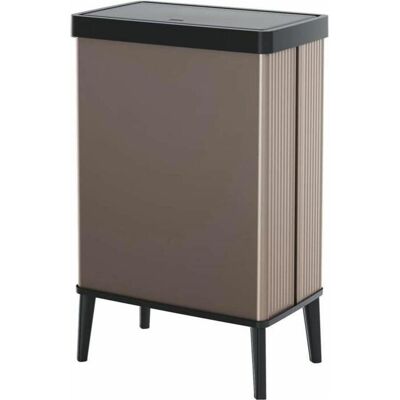 CURVER Verto Berührung-Abfalleimer - 54L - Rose Perle CURVER Verto Berührung-Abfalleimer - 54L - Rose Perle