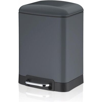 Kela Kosmetikeimer Davino 6 L, Abfalleimer, Grau Kela Kosmetikeimer Davino 6 L, Abfalleimer, Grau