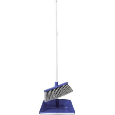 12x Sorex Standkehrgarnitur, Reinigungsutensil, Blau 12x Sorex Standkehrgarnitur, Reinigungsutensil, Blau