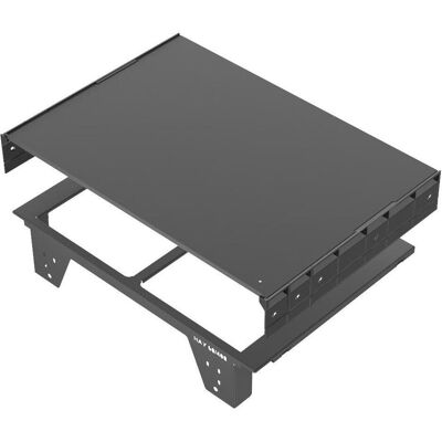 Hettich Rahmen AvanTech YOU Pull, Abfalleimer, Schwarz Hettich Rahmen AvanTech YOU Pull, Abfalleimer, Schwarz