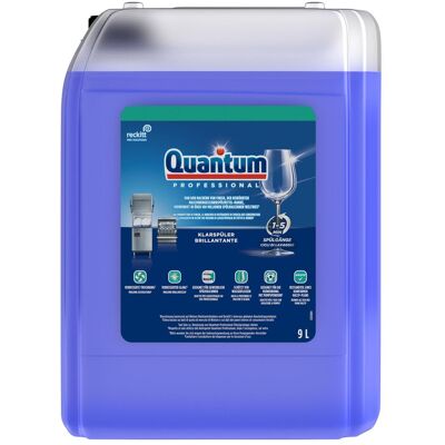 Quantum Klarspüler Professional 9 L, Geschirrspülmittel Quantum Klarspüler Professional 9 L, Geschirrspülmittel