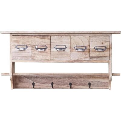 MCW, Kleiderhaken + Wandgarderobe, C49-G MCW, Kleiderhaken + Wandgarderobe, C49-G