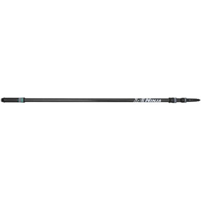 Unger Carbon Teleskopstange Ninja (2,50 m, 2-teilig, kompakt, Fensterreinigung), Reinigungsutensil, Schwarz Unger Carbon Teleskopstange Ninja (2,50 m, 2-teilig, kompakt, Fensterreinigung), Reinigungsutensil, Schwarz
