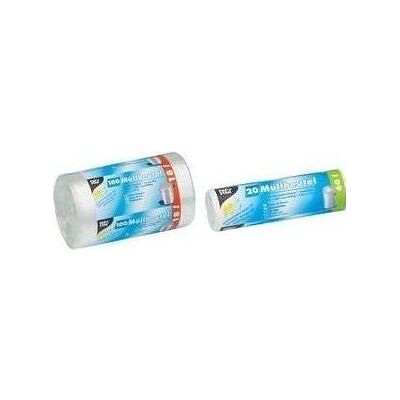 Papstar Mlleimerbeutel HDPE, 18 Liter, weiá, Abfallsack, Weiss Papstar Mlleimerbeutel HDPE, 18 Liter, weiá, Abfallsack, Weiss