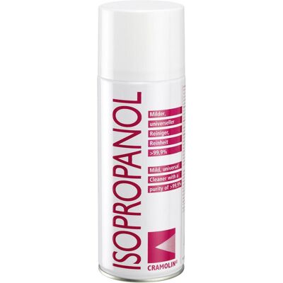 Cramolin ISOPROPANOL 4021411 200 ml, Reinigungsmittel Cramolin ISOPROPANOL 4021411 200 ml, Reinigungsmittel