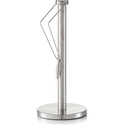 Zeller Present Papierrollenhalter, Küchenrollenhalter, Silber Zeller Present Papierrollenhalter, Küchenrollenhalter, Silber