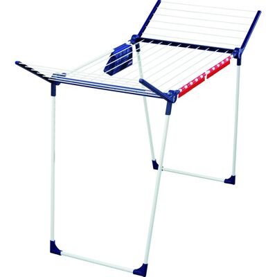 Leifheit Standtrockner Pegasus 180 Solid Plus, Wäscheständer, Blau, Weiss Leifheit Standtrockner Pegasus 180 Solid Plus, Wäscheständer, Blau, Weiss