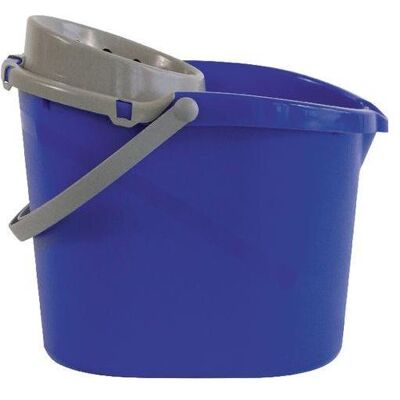 Betra Wischmop mit Sieb 13 Liter Rot, Reinigungsutensil, Blau Betra Wischmop mit Sieb 13 Liter Rot, Reinigungsutensil, Blau
