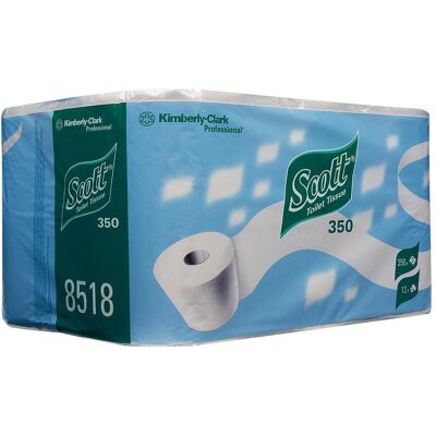 Scott Control Dreilagiges Toilettenpapier - 36 Rollen Scott Control Dreilagiges Toilettenpapier - 36 Rollen