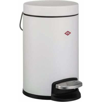 Wesco 113 - weiß-matt - 3 L - Kosmetikeimer Wesco 113 - weiß-matt - 3 L - Kosmetikeimer