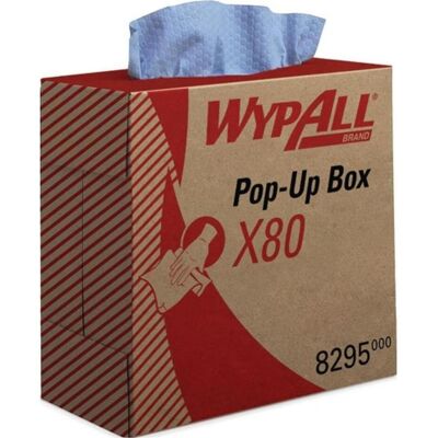 Wypall Blau Wiederverwendbares Reinigungs- Tuch - 42,7cm x 21,2cm - Reinigungstuch Wypall Blau Wiederverwendbares Reinigungs- Tuch - 42,7cm x 21,2cm - Reinigungstuch