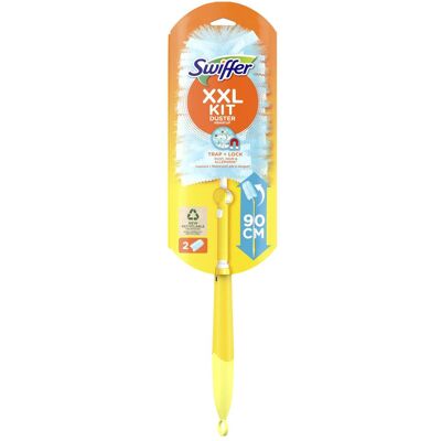 Swiffer XXL Reinigungsset - Staub & Haaraufnahme, Recyclingfaser Swiffer XXL Reinigungsset - Staub & Haaraufnahme, Recyclingfaser