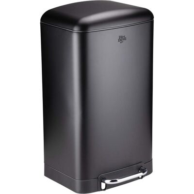 Dirt Devil Pedal Bin 30L 2pc soft close, Abfalleimer, Schwarz Dirt Devil Pedal Bin 30L 2pc soft close, Abfalleimer, Schwarz