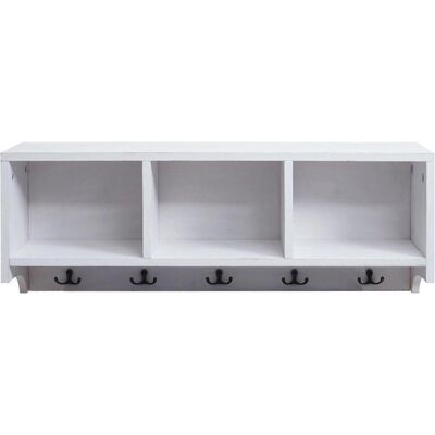 MCW K49 Wandgarderobe mit Regal MCW K49 Wandgarderobe mit Regal