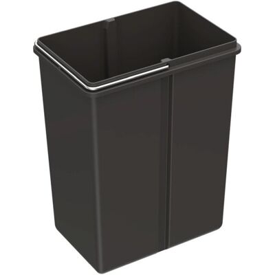 Hettich Bin.it Smart, 8 l, Kunststoff anthrazit, 225 x 152 x 290, Abfalleimer, Grau Hettich Bin.it Smart, 8 l, Kunststoff anthrazit, 225 x 152 x 290, Abfalleimer, Grau