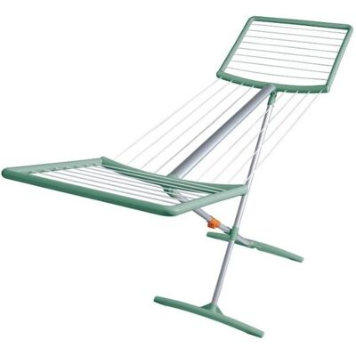 Juwel Fashiondry Wäscheständer Trockenlänge 18m Wäschetrockner mint Aluminium, Wäscheständer, Grün Juwel Fashiondry Wäscheständer Trockenlänge 18m Wäschetrockner mint Aluminium, Wäscheständer, Grün