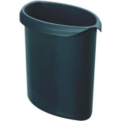 Han Abfalleinsatz, Abfalleimer, Schwarz Han Abfalleinsatz, Abfalleimer, Schwarz
