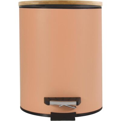 spirella Adonis 3l Treteimer Peach, Abfalleimer, Rosa spirella Adonis 3l Treteimer Peach, Abfalleimer, Rosa