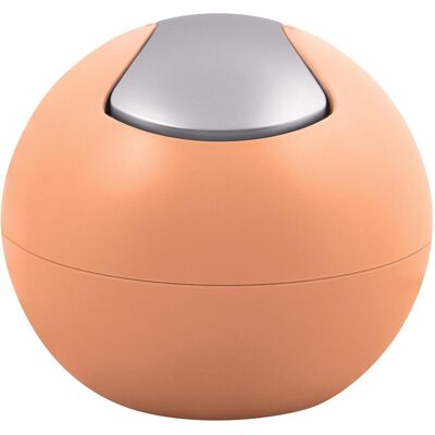 spirella Abfalleimer Bowl Matt Peach, Abfalleimer, Orange spirella Abfalleimer Bowl Matt Peach, Abfalleimer, Orange