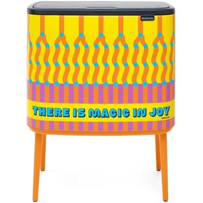 Brabantia Recyclingbehälter Bo Touch Bin, 11 + 23 l, Anzahl Behälter: 2, Fassungsvermögen: 34 l, Abfalleimer, Mehrfarbig Brabantia Recyclingbehälter Bo Touch Bin, 11 + 23 l, Anzahl Behälter: 2, Fassungsvermögen: 34 l, Abfalleimer, Mehrfarbig