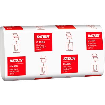 Katrin Classic Non Stop, Haushaltspapier, Weiss Katrin Classic Non Stop, Haushaltspapier, Weiss