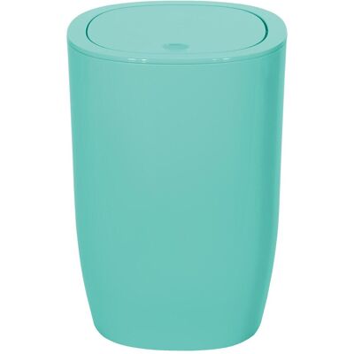 spirella Accesoires à Poser Pure Mint Poubelle, Abfalleimer, Grün spirella Accesoires à Poser Pure Mint Poubelle, Abfalleimer, Grün