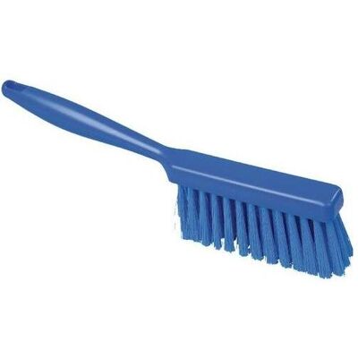 Betra Handfeger 340 mm x 100 mm Blau Mediumharte Borsten, Reinigungsutensil, Blau Betra Handfeger 340 mm x 100 mm Blau Mediumharte Borsten, Reinigungsutensil, Blau