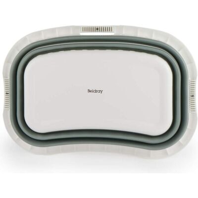 Beldray, Wäschekorb, LA072979GRNFEU7 37 L Collapsible Hip Hugger Laundry Basket (37 l) Beldray, Wäschekorb, LA072979GRNFEU7 37 L Collapsible Hip Hugger Laundry Basket (37 l)