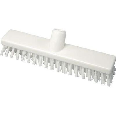 Betra Schrubber hart 28 x 5 cm weiss, Reinigungsutensil, Weiss Betra Schrubber hart 28 x 5 cm weiss, Reinigungsutensil, Weiss