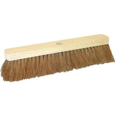 Betra Saalbesen Holz und Kokos 60 cm 600 mm x 60 mm Braun, Reinigungsutensil, Braun Betra Saalbesen Holz und Kokos 60 cm 600 mm x 60 mm Braun, Reinigungsutensil, Braun