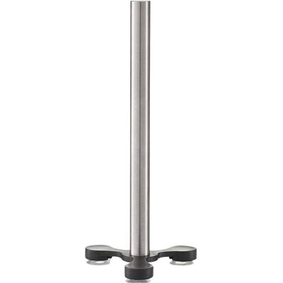 Zeller Present Papierrollenhalter, Küchenrollenhalter, Schwarz, Silber Zeller Present Papierrollenhalter, Küchenrollenhalter, Schwarz, Silber