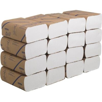 Kimberly-Clark Handtücher, Haushaltspapier, Weiss Kimberly-Clark Handtücher, Haushaltspapier, Weiss