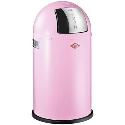 Wesco Pushboy Junior 22l pink, Abfalleimer, Pink Wesco Pushboy Junior 22l pink, Abfalleimer, Pink