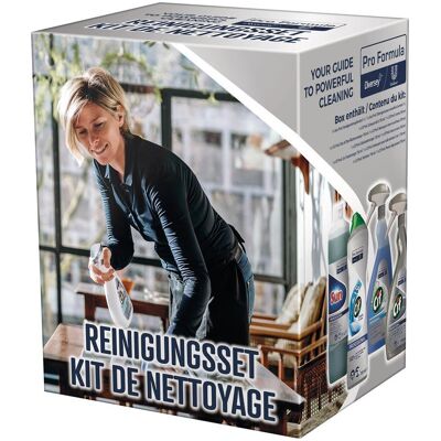 Cif Reinigungsset, Reinigungsmittel, Mehrfarbig Cif Reinigungsset, Reinigungsmittel, Mehrfarbig