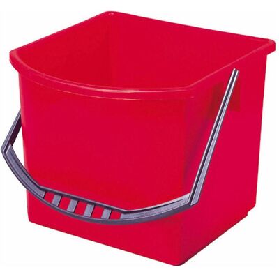 Vermop Eimer, Reinigungsutensil, Schwarz, Rot Vermop Eimer, Reinigungsutensil, Schwarz, Rot